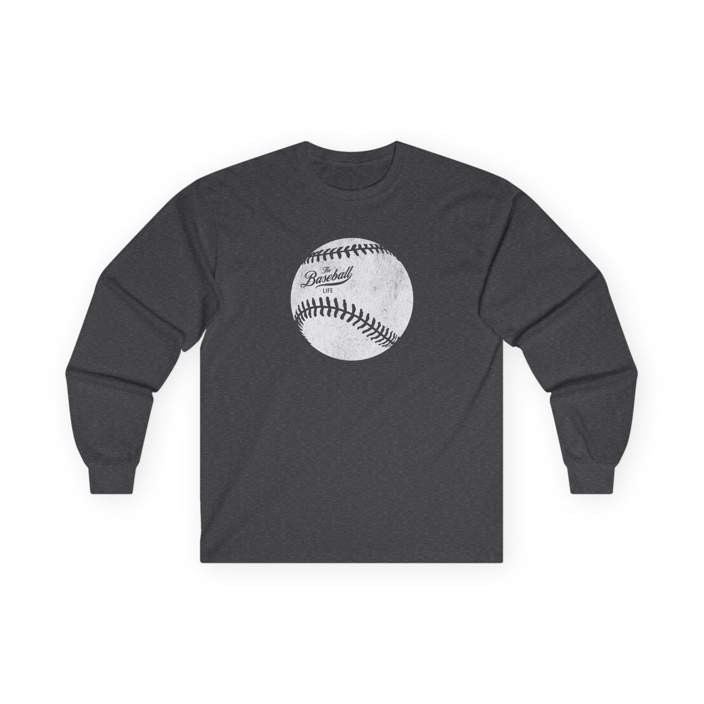 Weathered Baseball Long-Sleeve T-Shirt