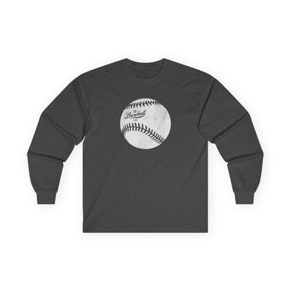 Weathered Baseball Long-Sleeve T-Shirt