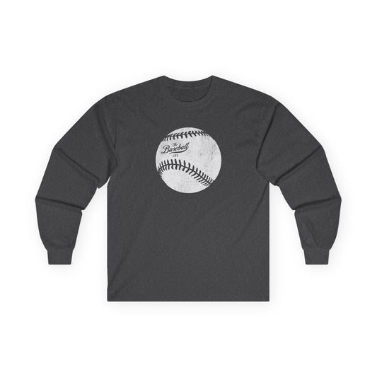 Weathered Baseball Long-Sleeve T-Shirt