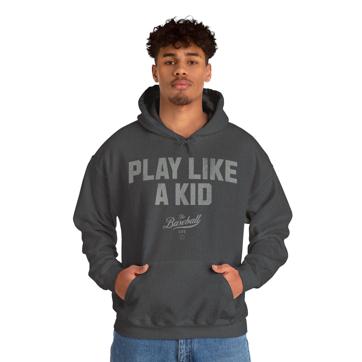 Play Like A Kid Hoodie