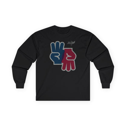 3 Up, 3 Down Long-Sleeve T-Shirt