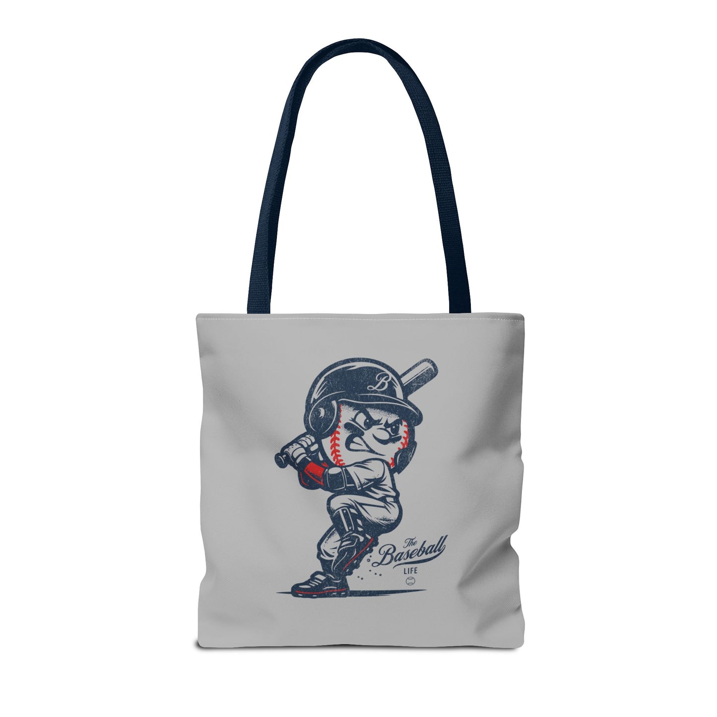 Mr. Baseball Mascot Batting Tote
