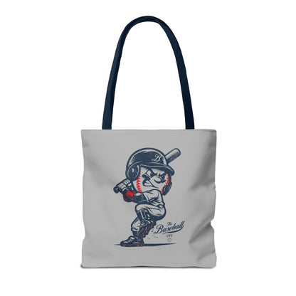 Mr. Baseball Mascot Batting Tote