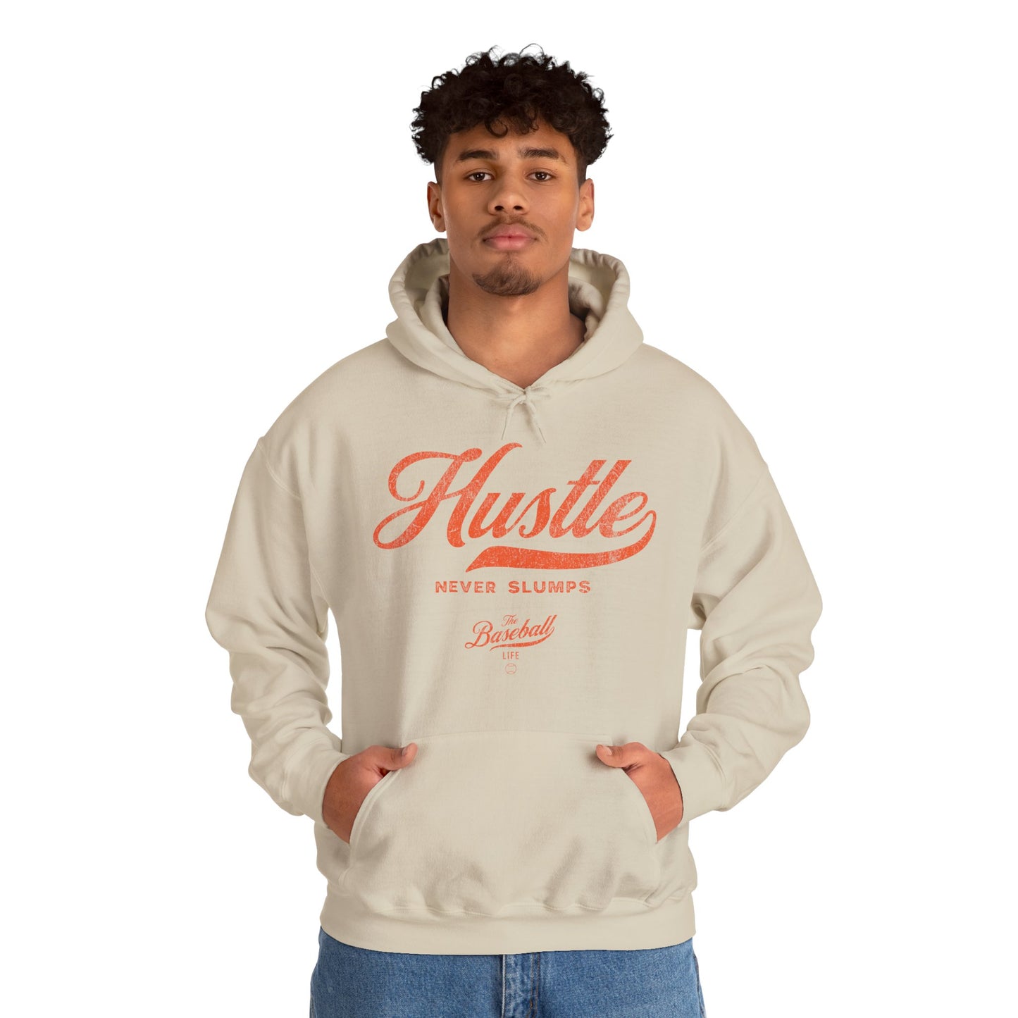 Hustle Never Slumps Hoodie