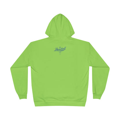 The Baseball Life Hoodie w/Grommets_Royal Blue Print