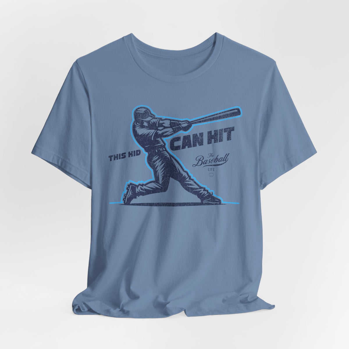 This Kid Can Hit Baseball T-Shirt