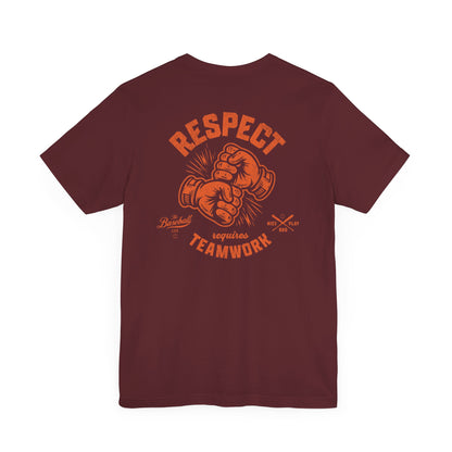 Respect/Teamwork Fist Bump T-Shirt