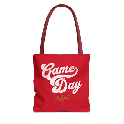 Game Day Tote Bag_Red
