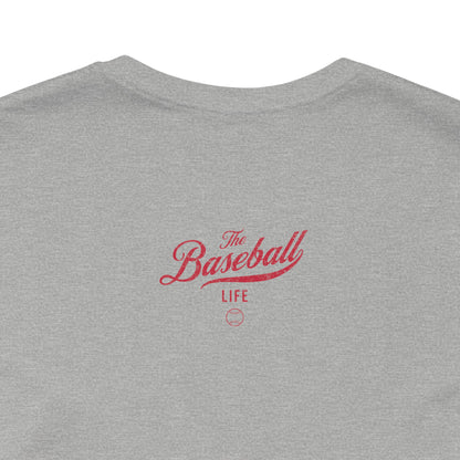 The Baseball Life City Series T-Shirt_STL Gray