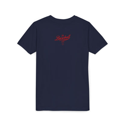 Youth The Baseball Life Classic Pennant_Red Print