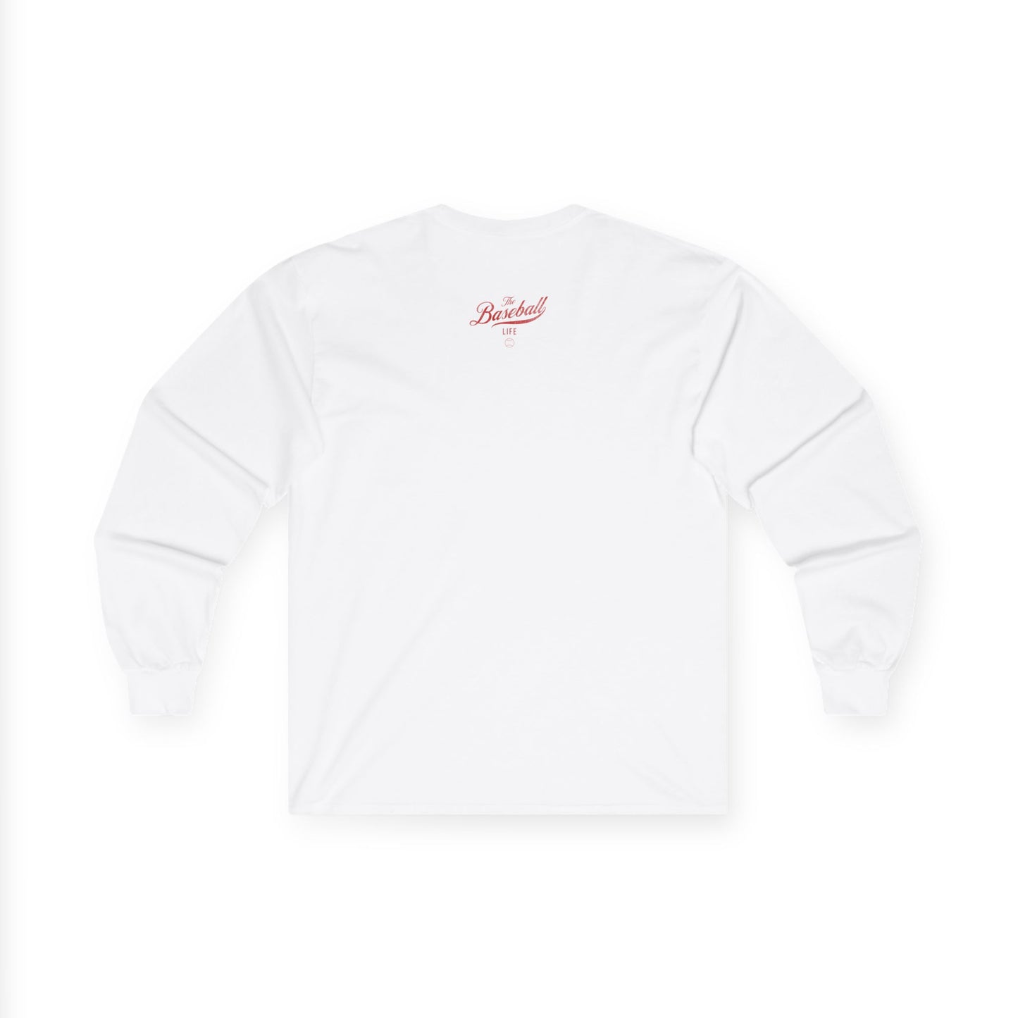 Classic Pennant_Red Print Long-Sleeve