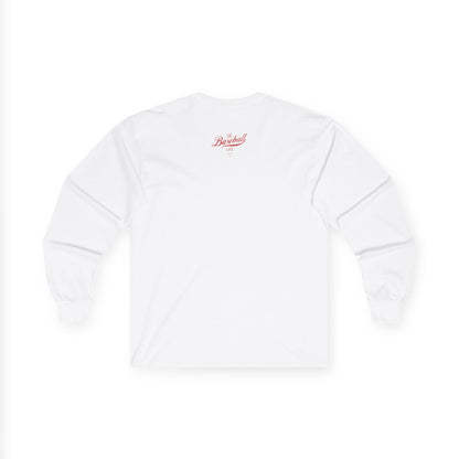 Classic Pennant_Red Print Long-Sleeve