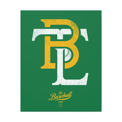 TBL Insignia Wall Art Canvas_Green