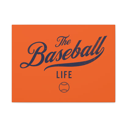 Wall Art Canvas_Orange w Navy