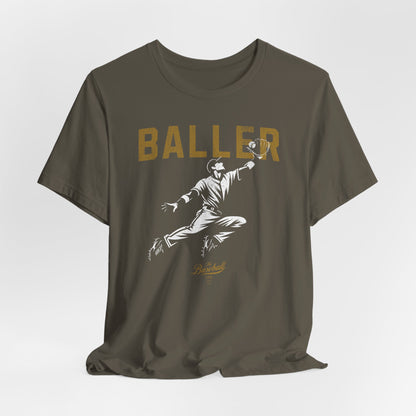 Baller Baseball T-Shirt