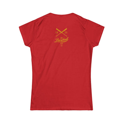 Tomboy Women's Baseball T-Shirt
