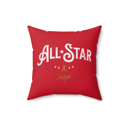 Accent Pillow_All-Star_Red