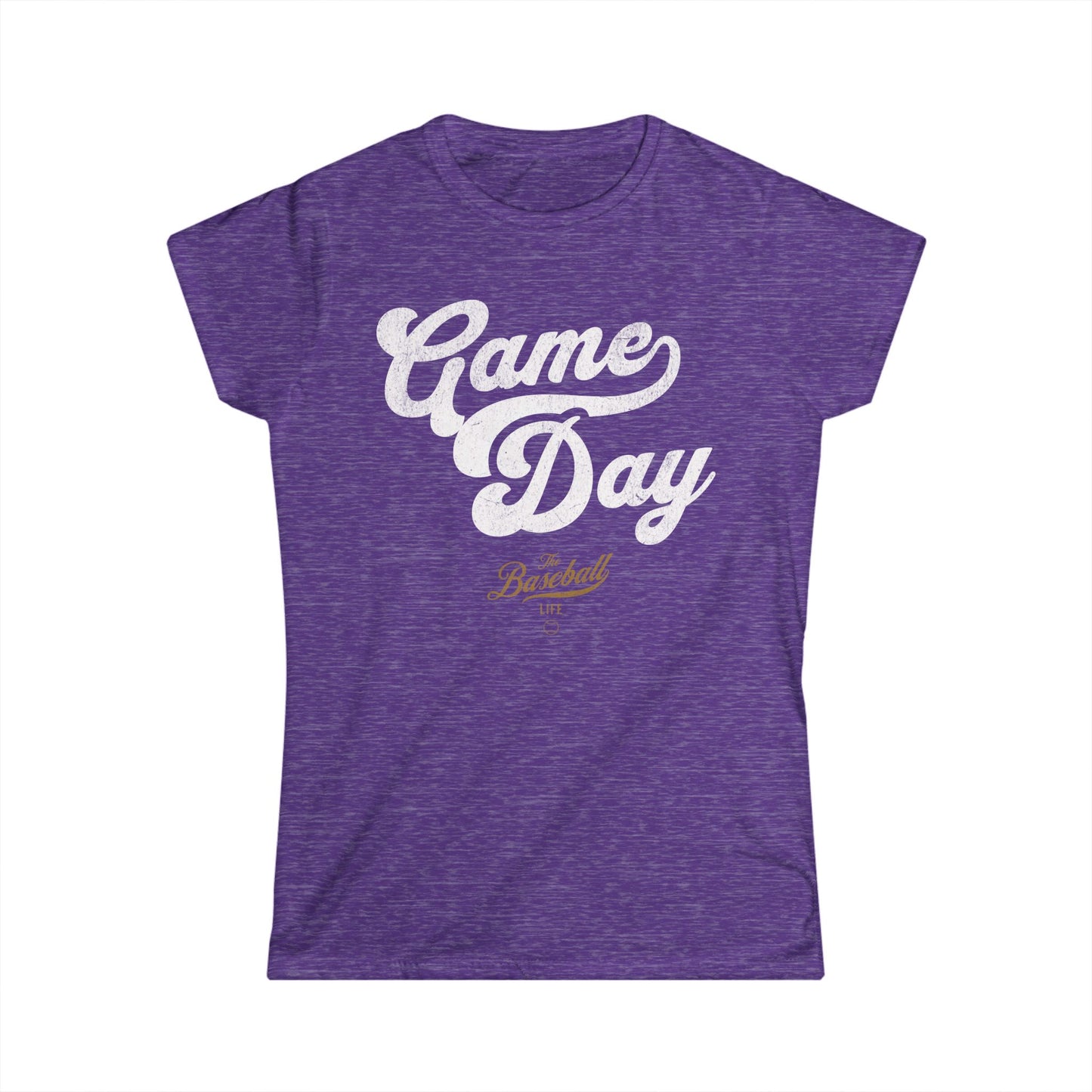 Women's Game Day Baseball T-Shirt