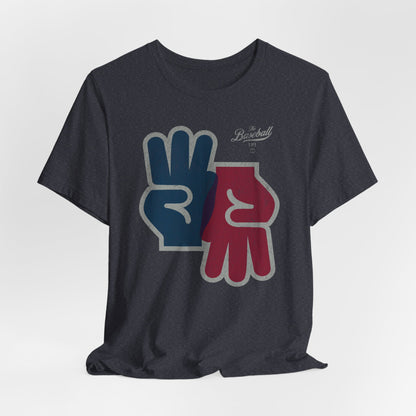 3 Up 3 Down Baseball T-Shirt