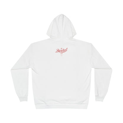 The Baseball Life Hoodie w/Grommets_Red Print