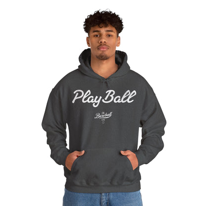 Play Ball Baseball Hoodie