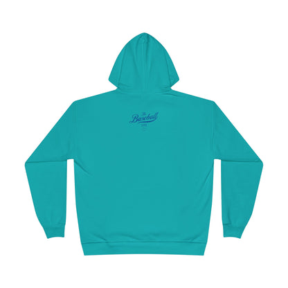 The Baseball Life Hoodie w/Grommets_Royal Blue Print