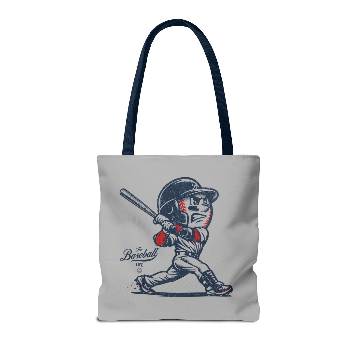 Mr. Baseball Mascot Home Run Tote