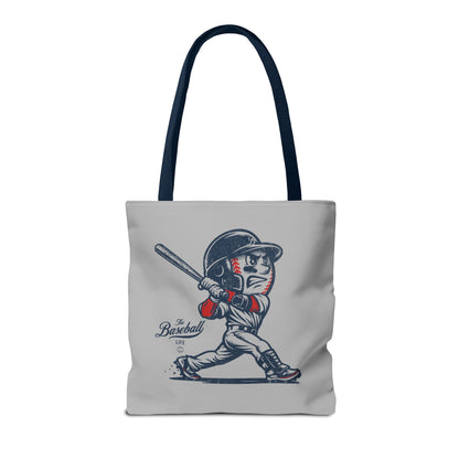 Mr. Baseball Mascot Home Run Tote