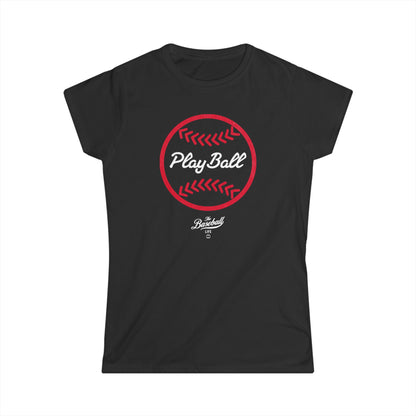 Play Ball Iconic Women's Baseball T-Shirt