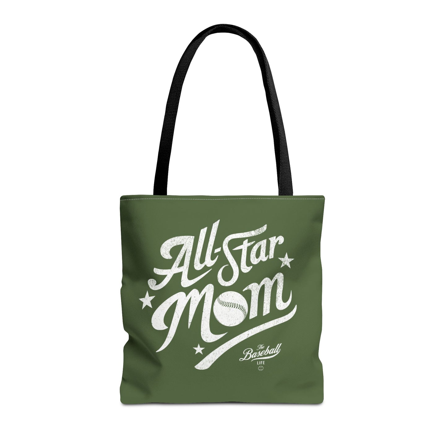 All-Star Mom Tote Bag_Military Green