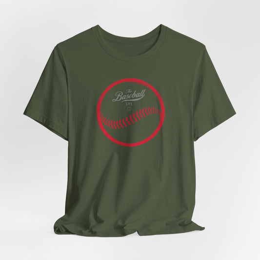 Graphic Baseball T-Shirt