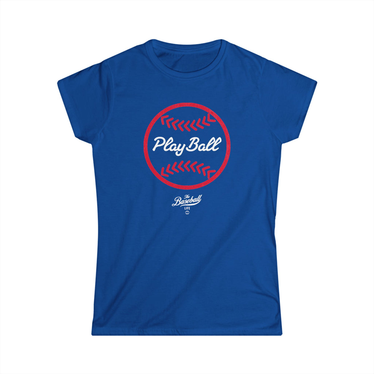 Play Ball Iconic Women's Baseball T-Shirt