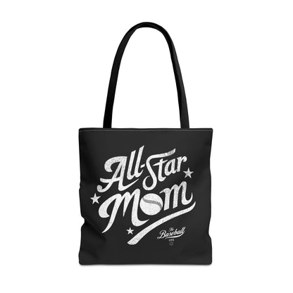 All-Star Mom Tote Bag_Black