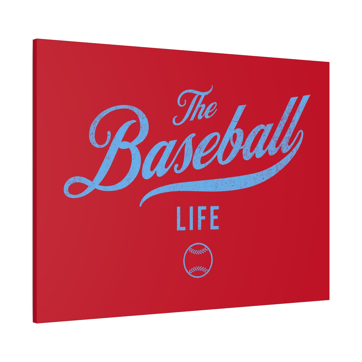 Wall Art Canvas_Red w Carolina Blue