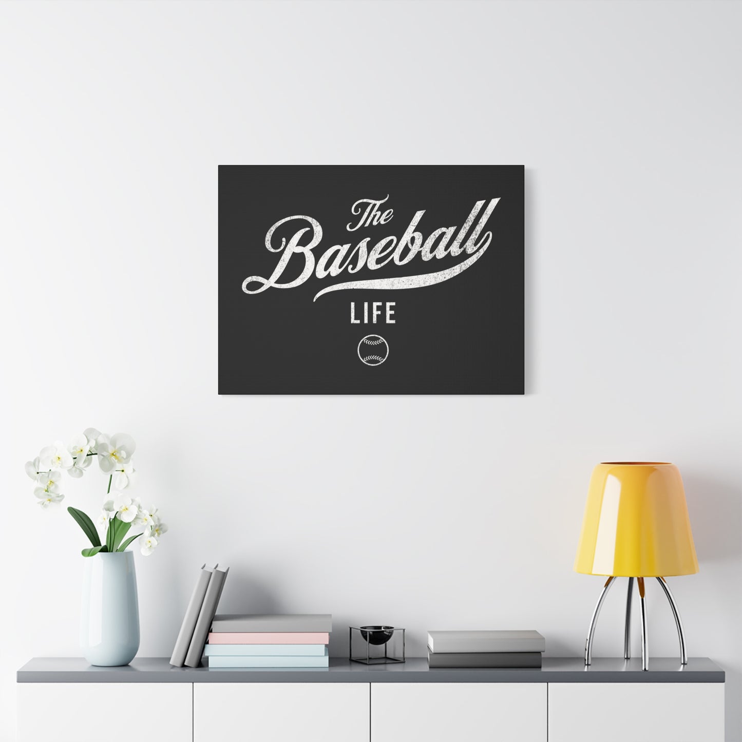 Wall Art Canvas_Black w White