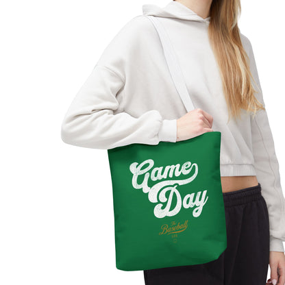 Game Day Tote Bag_Green