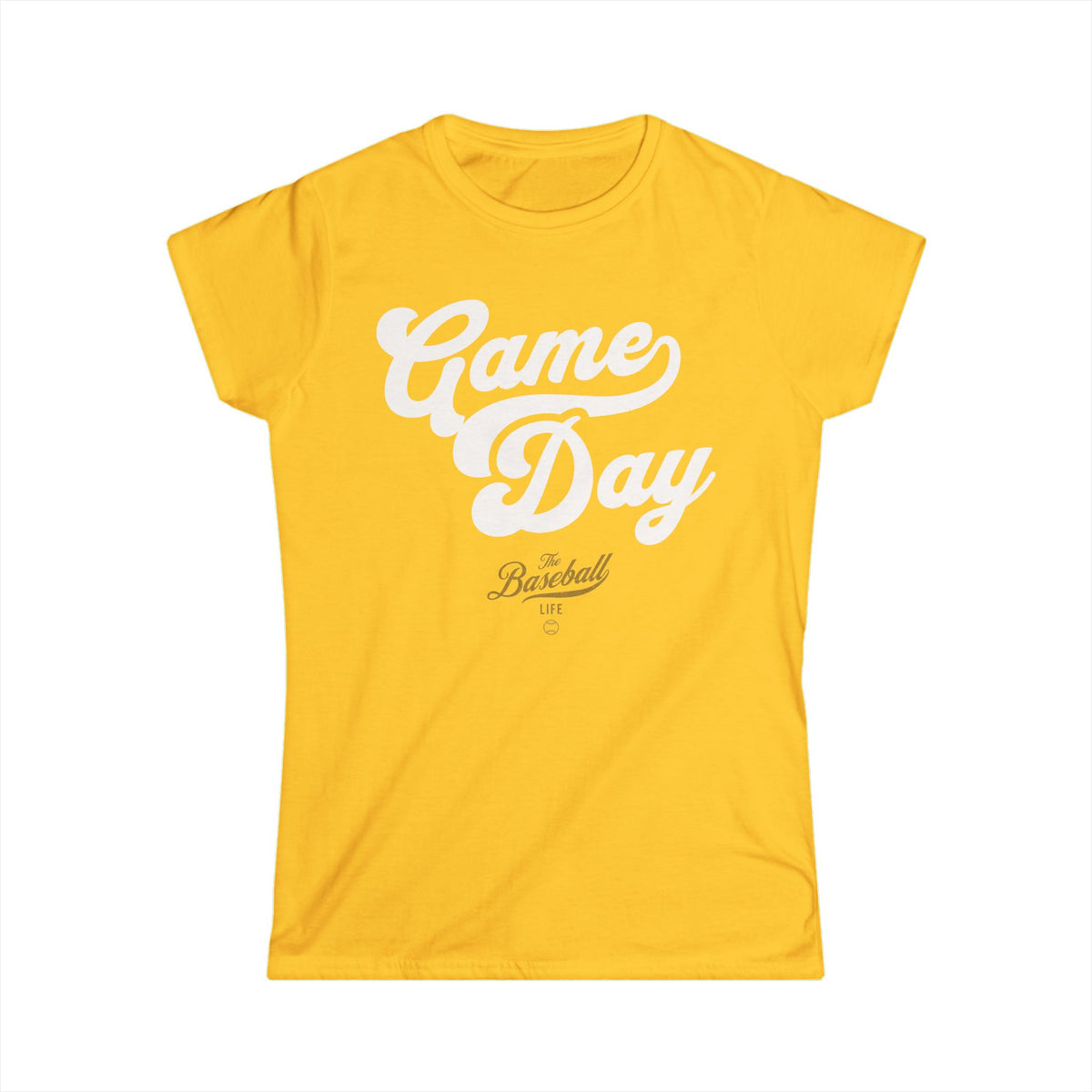 Game Day Women's Baseball T-Shirt