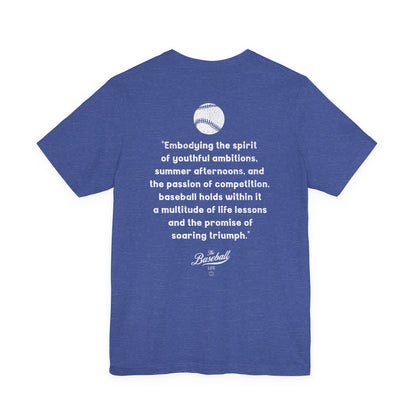 "The Baseball Life" Verse T-Shirt