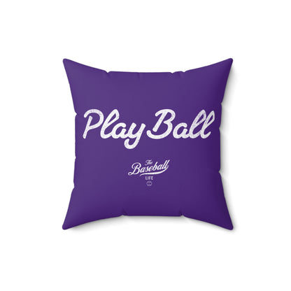 Accent Pillow_Play Ball_Purple