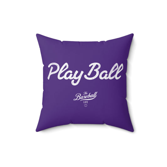 Accent Pillow_Play Ball_Purple