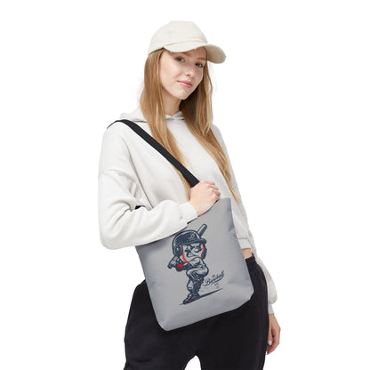 Mr. Baseball Mascot Batting Tote