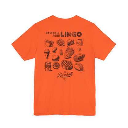 Baseball Food Lingo T-Shirt