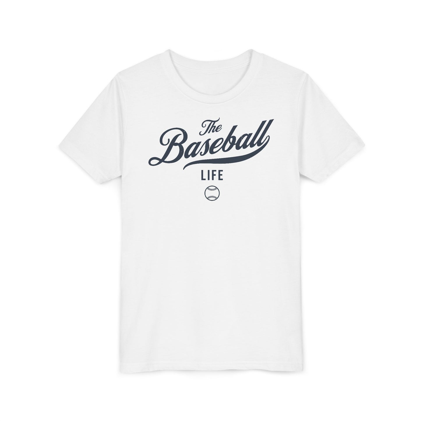 Youth Mr. Baseball Mascot Batting T-Shirt