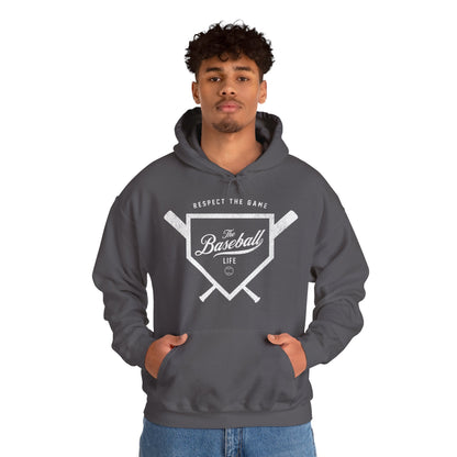 Plate & Crossed Bats Hoodie