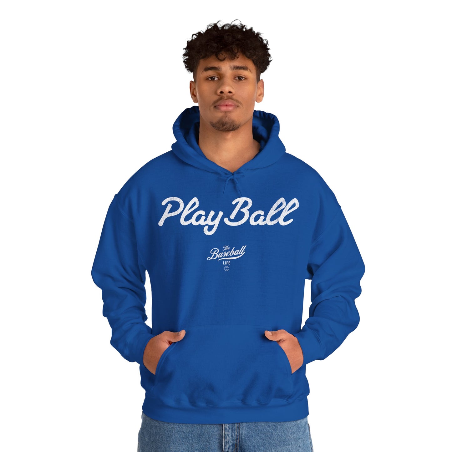 Play Ball Baseball Hoodie