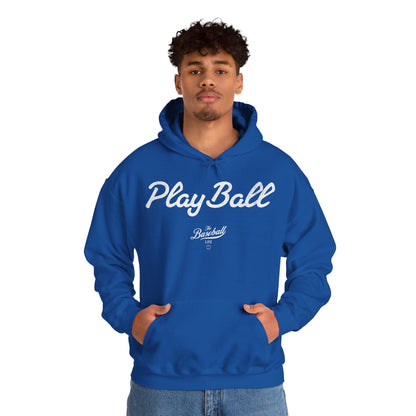 Play Ball Baseball Hoodie