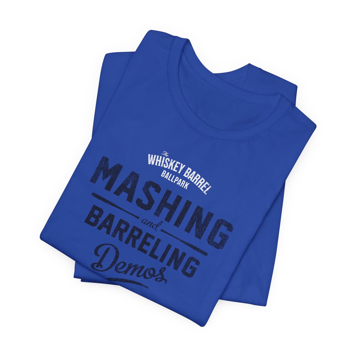 Whiskey Barrel Ballpark T-Shirt