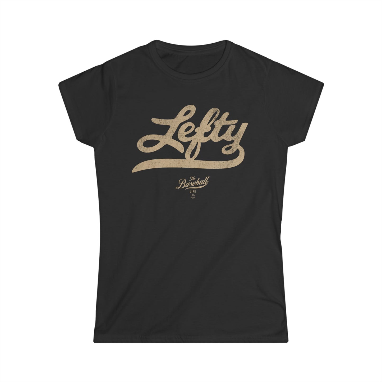 Women's Lefty Baseball T-Shirt