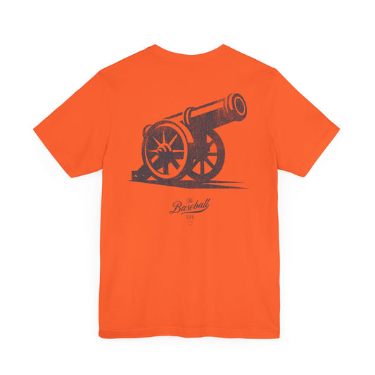 Cannon Baseball T-Shirt