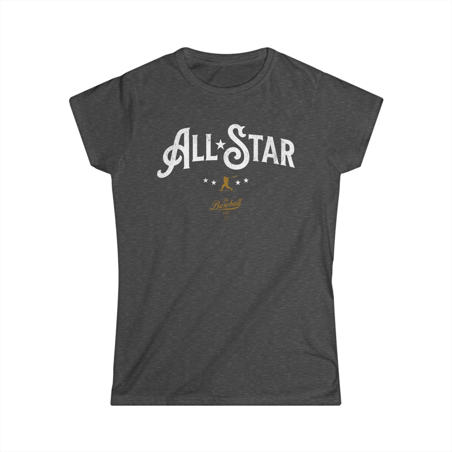 Women's All-Star Baseball T-Shirt